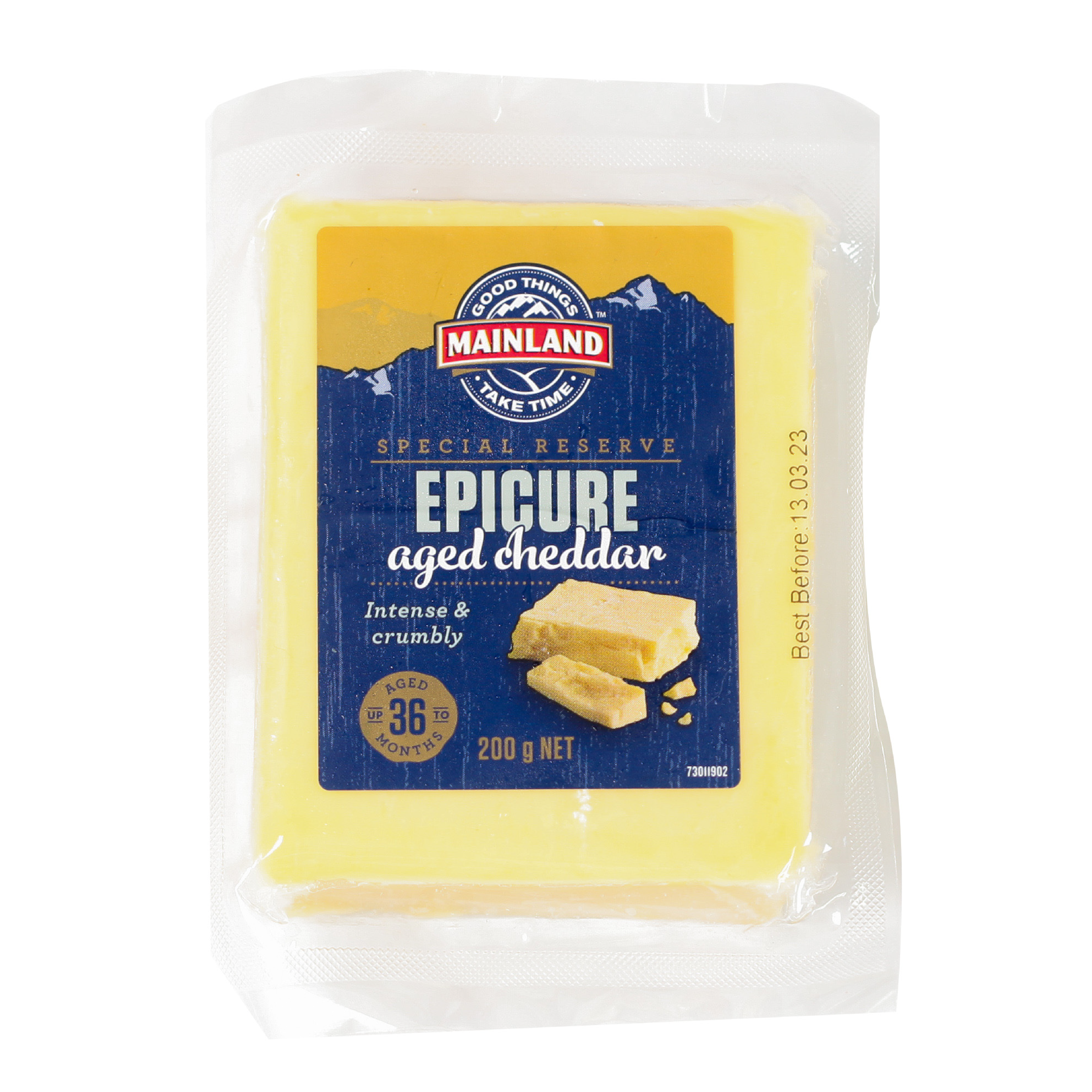 Mainland Epicure Aged Cheddar